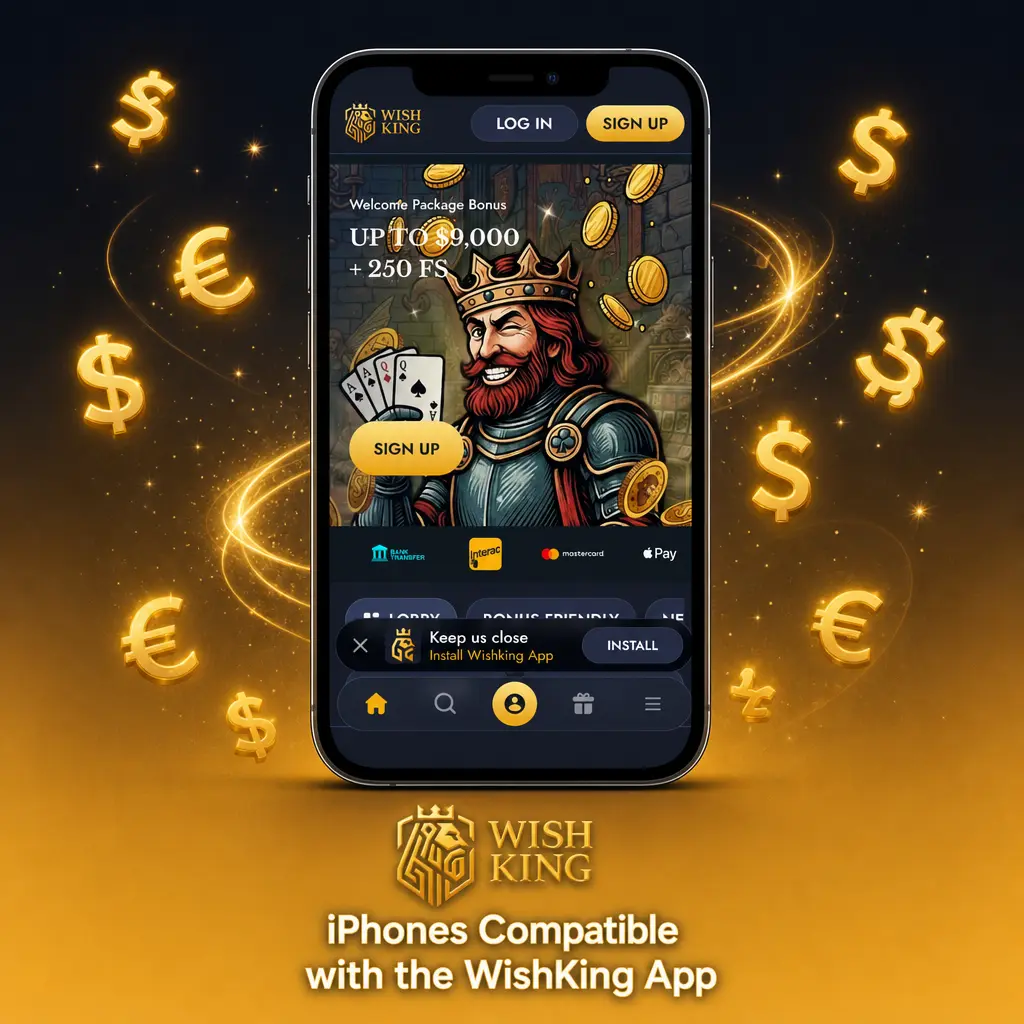 iPhone 11 to 17 series phones compatible with the WishKing app running smoothly