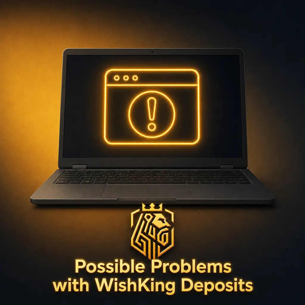 Common WishKing deposit issues: declined cards, delayed transfers, minimum limits, verification holds, and currency mismatches explained.