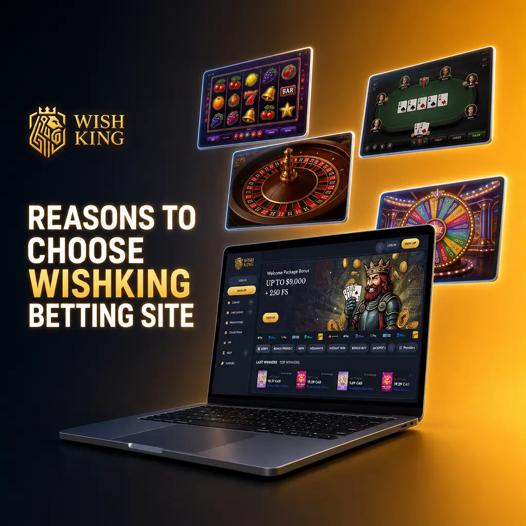 WishKing betting site combining sportsbook and casino with fast payouts, live streaming, and 24/7 support