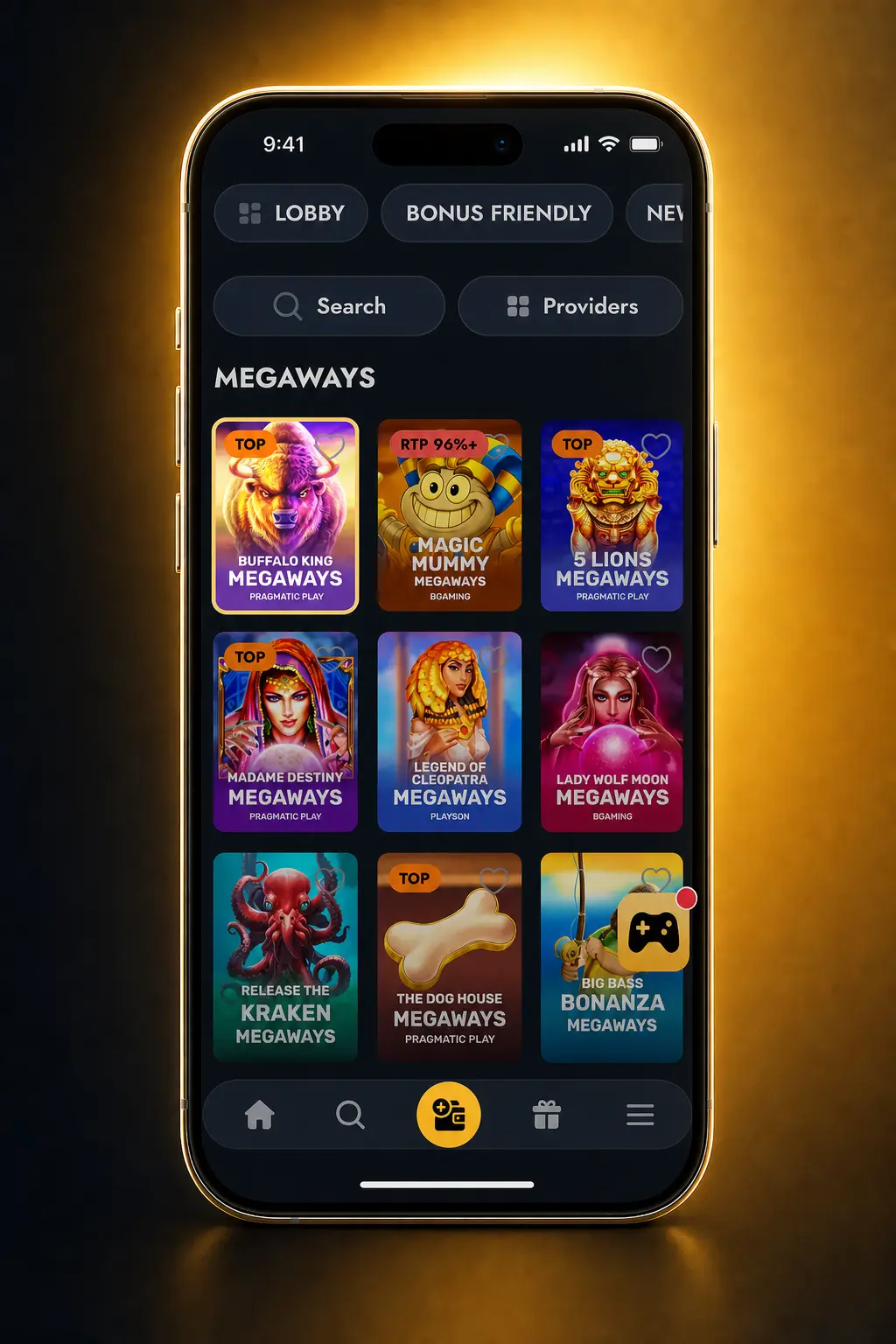 Step-by-step guide to register, deposit, and start playing live casino games at WishKing online casino