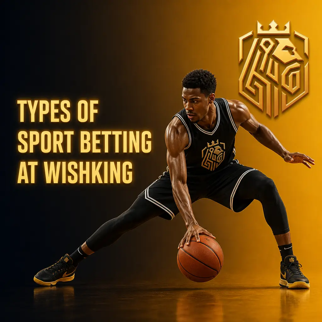 WishKing sports betting markets: football, basketball, tennis, hockey, UFC and cricket odds displayed on platform