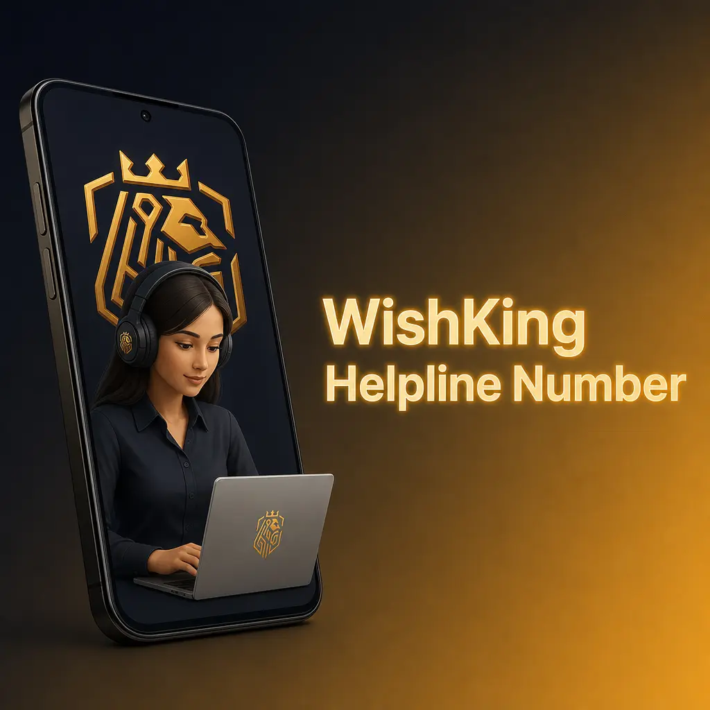 WishKing helpline number for phone support, available 24/7 to help with account and payment concerns.