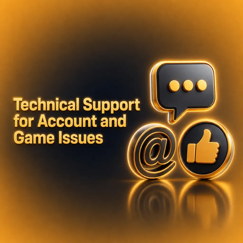 WishKing technical support helps resolve login failures, payment errors, and game malfunctions via live chat or email.
